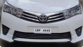 corolla  all pats geniun available