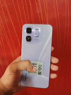 Infinix hot 50i 6.128 complete box condition 10/10 6 month warranty me