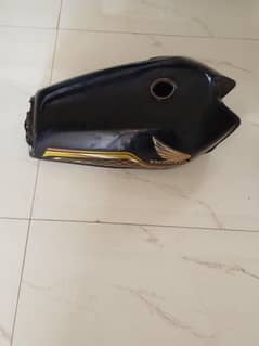 Cg125 selfstart fuel tank only geniune