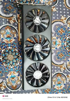 RX 5700XT 3x xfx brand new card with full box and accessories