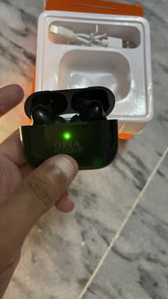 Wireless high quality buzzer black airpods