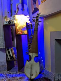 Afghani Rubab/kabali wood/ kabali Rabab with premium sound