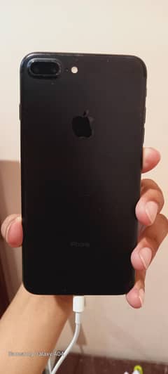 iphone7 plus 03226358140 in WhatsApp  official  PTA approved  with box