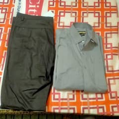 Cotton Pent & Shirt