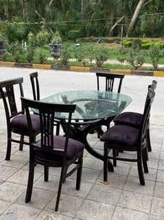 6 seater dining table