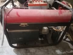 3500 w Generator good condition