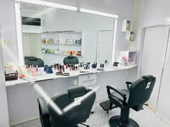 running salon for sale