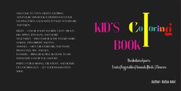 Kid's Coloring Book