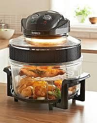 air fryer with xl pizza plate