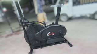 Elliptical cycle exercise cycling machine magnetic upright bike gym