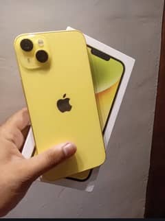 Iphone 14 128gb duel esim jv 99 health with box and cable 10/10