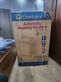 Automatic washing machine is available for sale