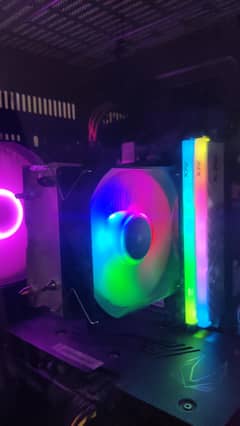 CASE BOOST PANDA WITH COOLER And Fans