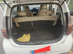 Passo 2007 model 2013 registered white color
