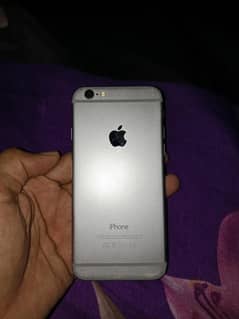 I phone 6 non pta 32 gb only panel dalay ga