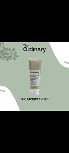 The Ordinary FaceWash