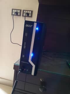 core i7 gaming PC 300 gb storage 8 gb ddr3 with monitor and keyboard