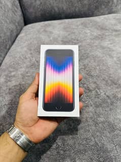 iphone SE 2022 3rd generation BOX PACK