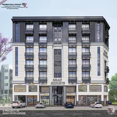 STUDIO APARTMENT FOR SALE IN AFFORDABLE PRICES IN ETIHAD TOWN PHASE1 LAHORE.