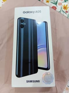 Samsung A05 Black Color Just Like New