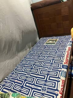 Single Bed with mattress