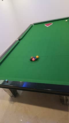 Brand new snooker table