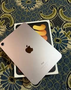 Ipad mini 6 64 gb Cable and Box available