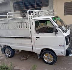 Driver required for Suzuki Pickup