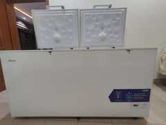 Haier HDF-545DD DEEP FREEZER TWO DOOR