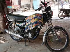 Honda 125 2023