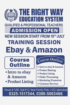 eBay and Amazon course