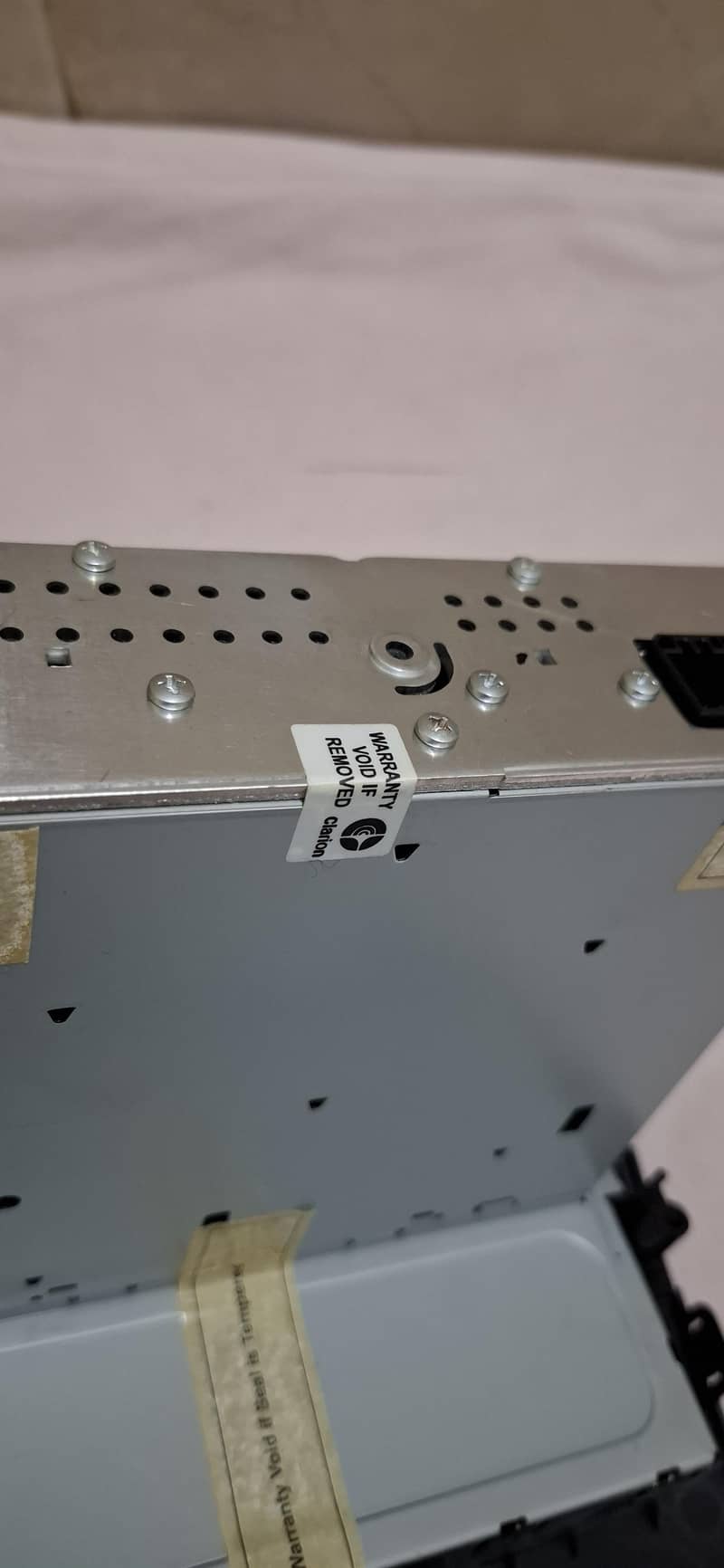 Wagon R orignal cd player sound system 6