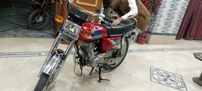 Honda CD 125 Bike Model For Sale Call M number 0329/53/77/951