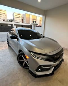 Honda civic facelift Original LED Headlights