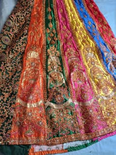 mehindi dress