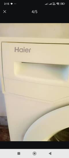 Haire Front Load Fully Automatic Washing Machine for Sale