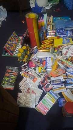 all you need in stationery