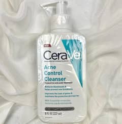CeraVe Acne Control Cleaners