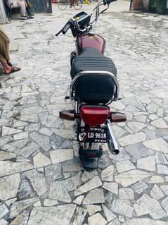 Honda 70 2018