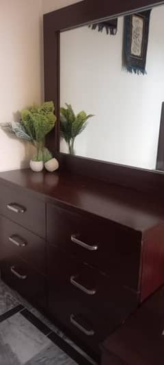 pure wood king size double bed