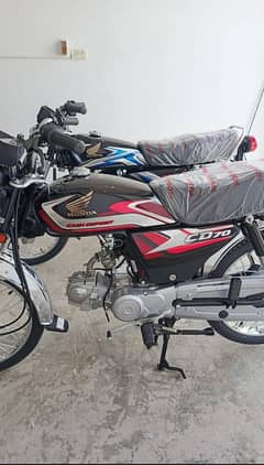 Honda CD 70 | Model 2025 |Honda In Bike| Total GANUINE|