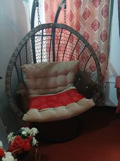 2 seeter indoor swing