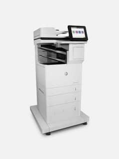 HP LaserJet Managed Flow MFP E62665 / HP M632/M631 Printer / Photocopy