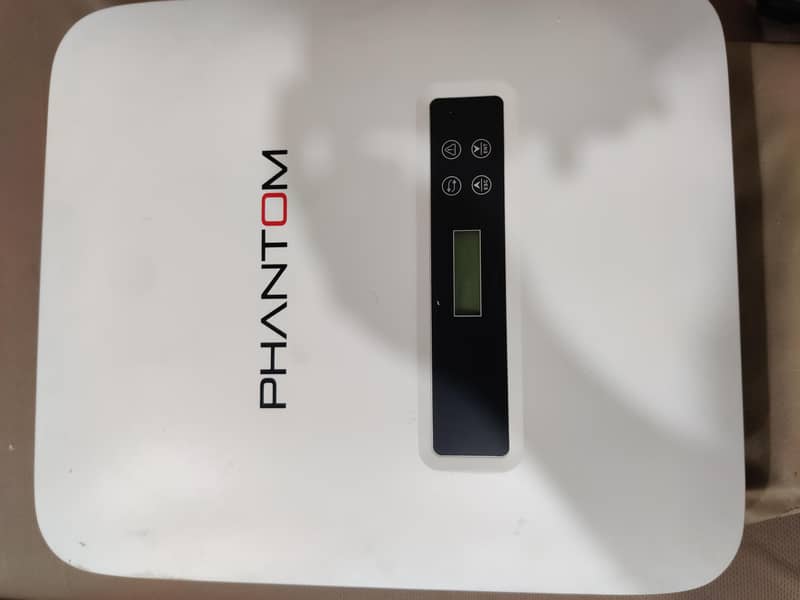 Phantom 5KW On-Grid Single Phase Inverter, Net Metering Enabled. 0