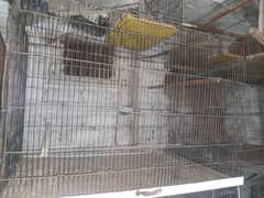 old cages for birds