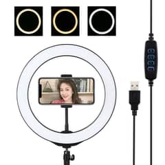 multi colour ring light
