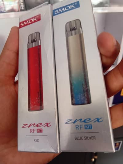 ZREX SMOKE KIT BOX PACK