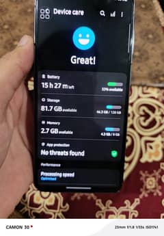 Samsung s21 ultra 8/128 official pta approved