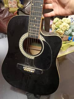 Star Sun Semi Acoustic Guitar