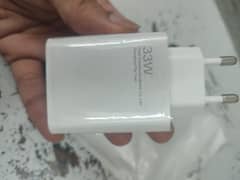 Xiaomi 33 watt adapter for sale